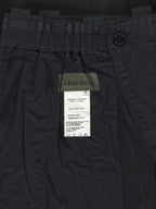 Elastic Waist Pants Forest