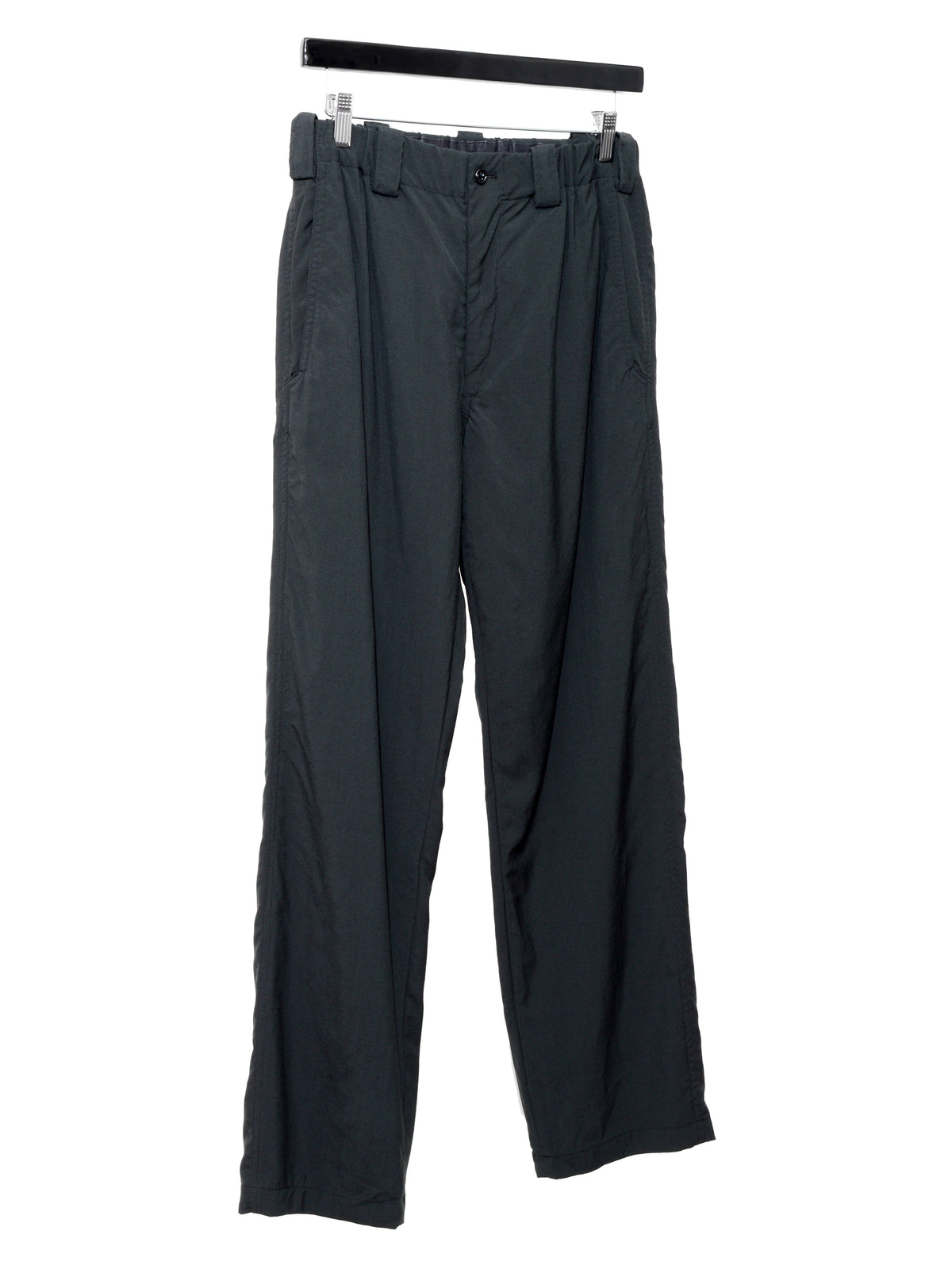 Elastic Waist Pants Forest