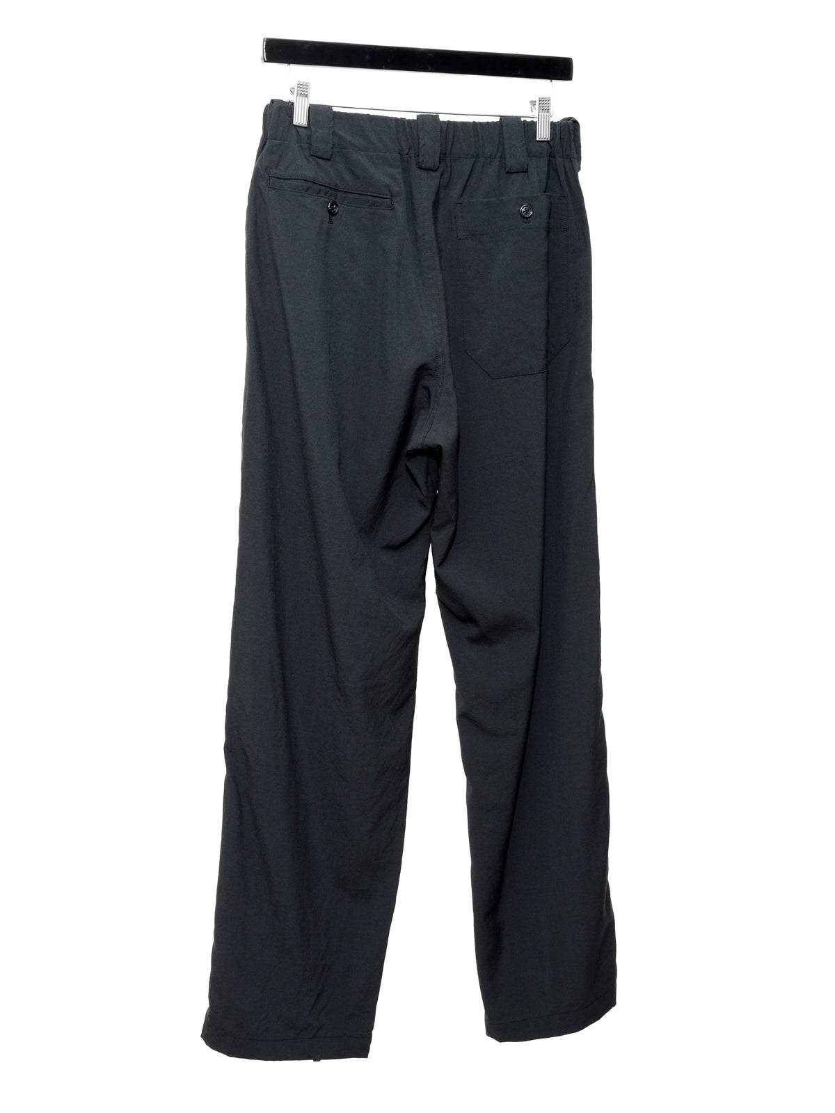 Elastic Waist Pants Forest