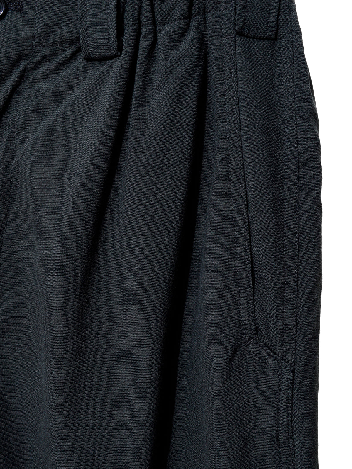 Elastic Waist Pants Forest