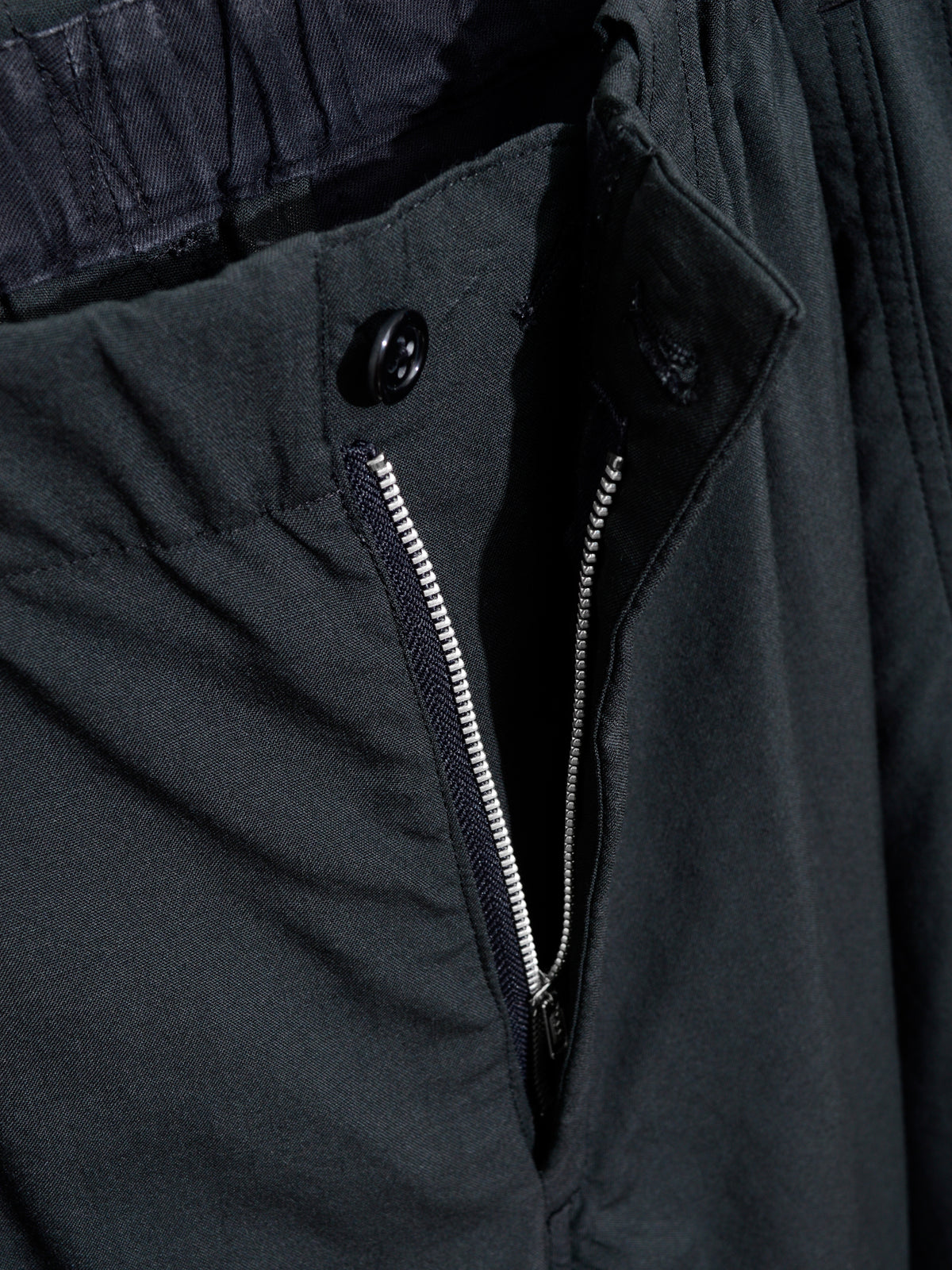Elastic Waist Pants Forest
