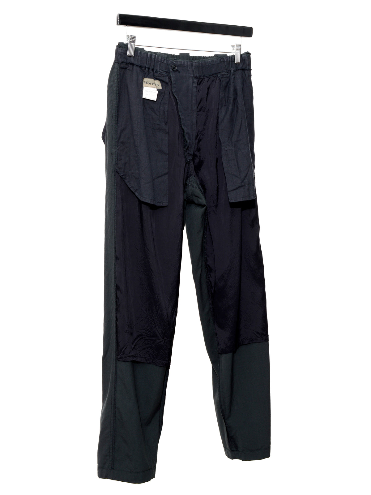 Elastic Waist Pants Forest