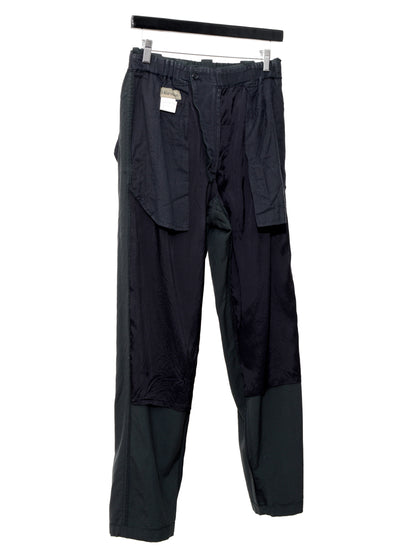 elastic waist pants forest ∙ wool ∙ medium