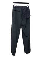 Elastic Waist Pants Forest