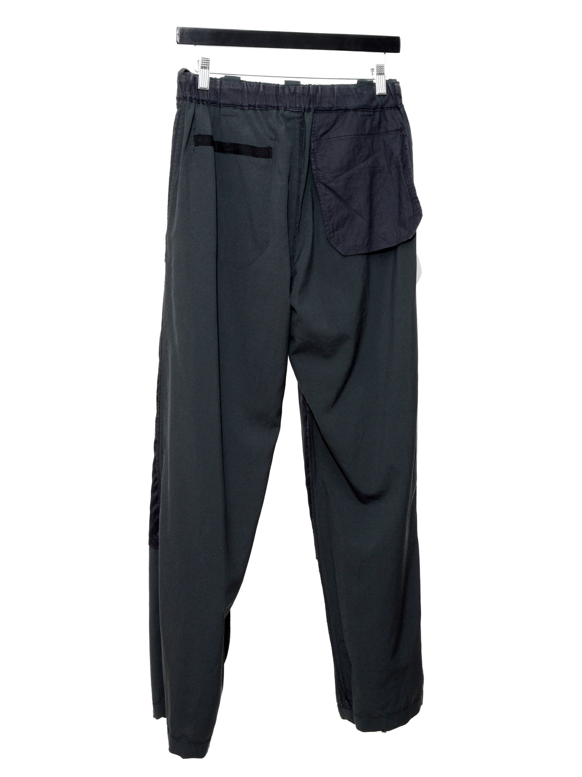Elastic Waist Pants Forest
