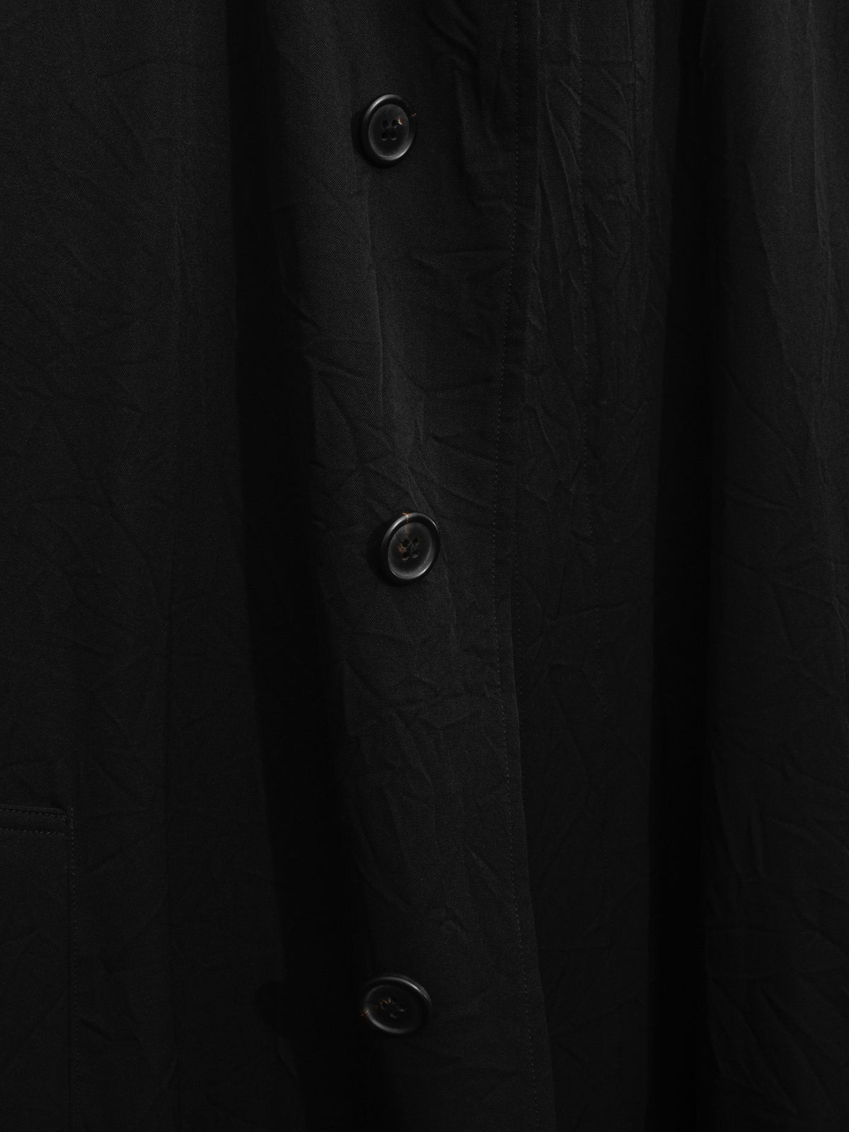 Mac Coat Black