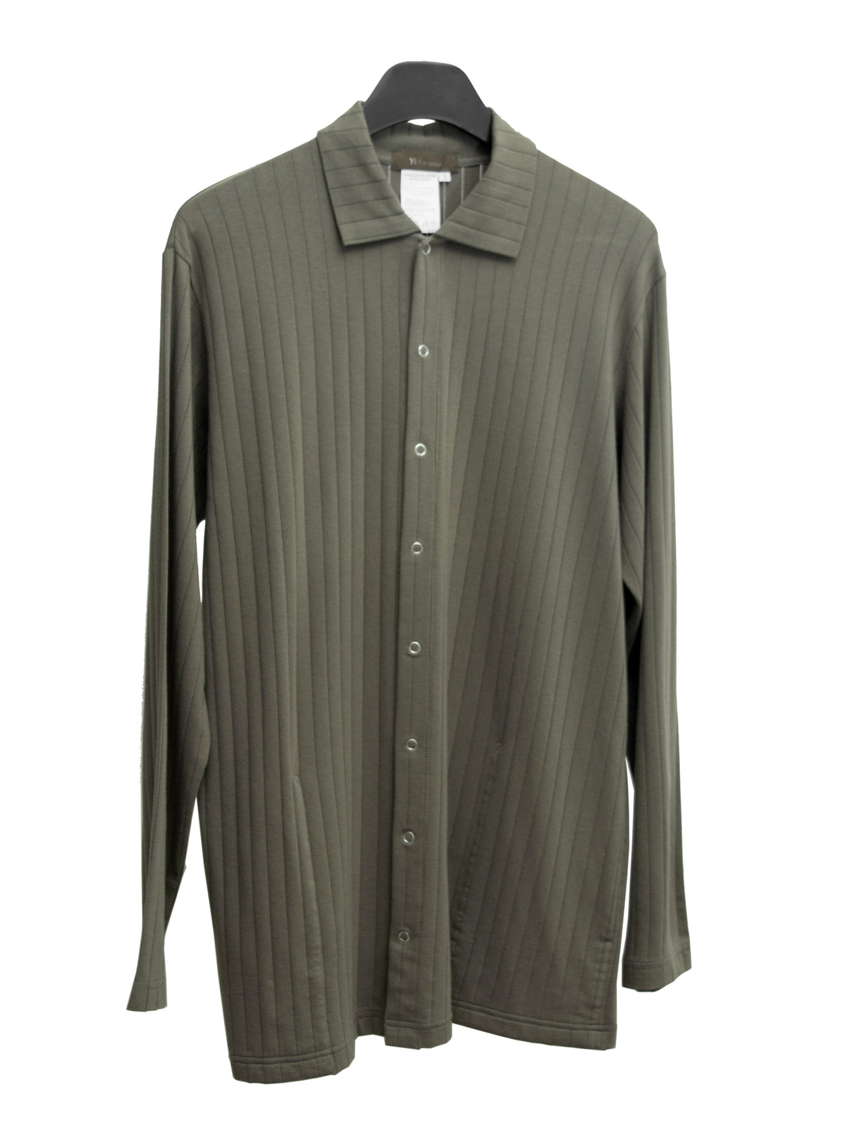 Snap Front Shirt Khaki