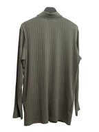 Snap Front Shirt Khaki