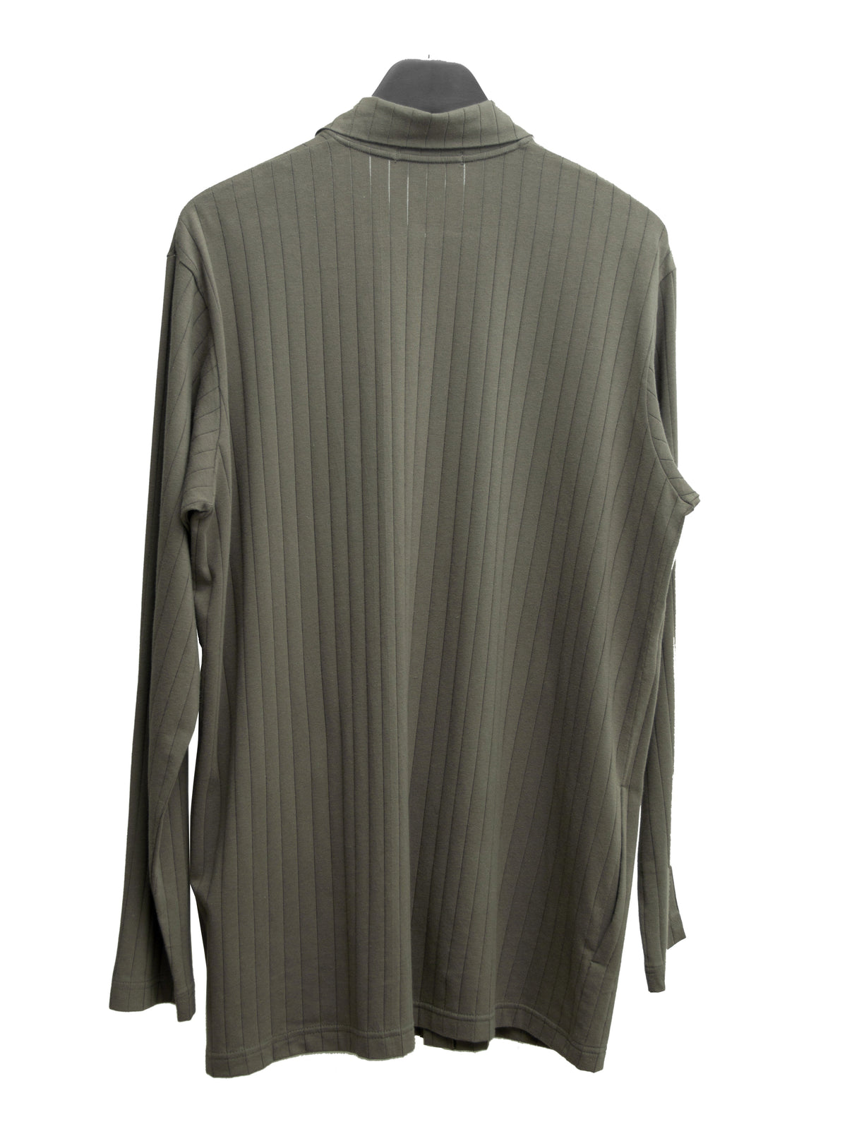 Snap Front Shirt Khaki