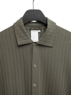 Snap Front Shirt Khaki