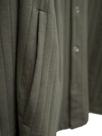 Snap Front Shirt Khaki