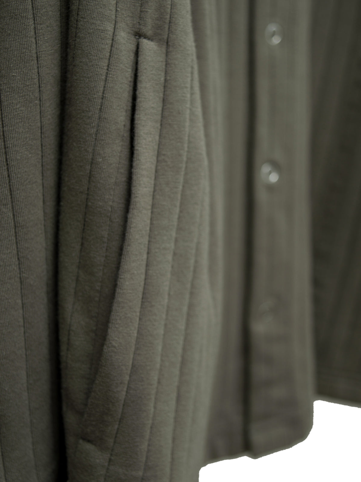 Snap Front Shirt Khaki