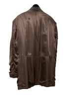 Tailored Jacket Chocolate
