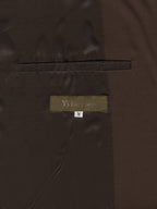 Tailored Jacket Chocolate