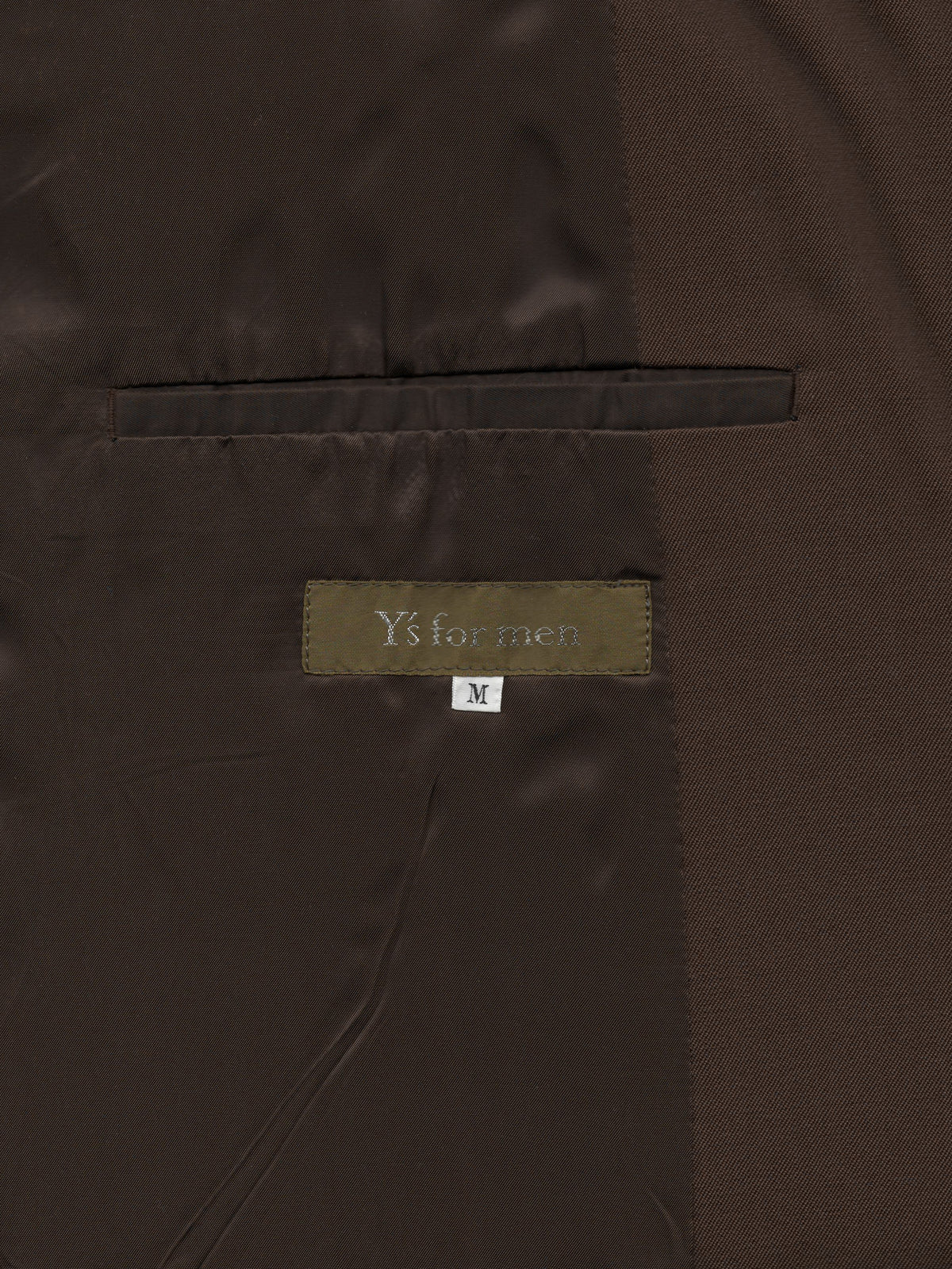Tailored Jacket Chocolate