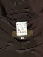 Tailored Jacket Chocolate