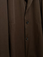 Tailored Jacket Chocolate