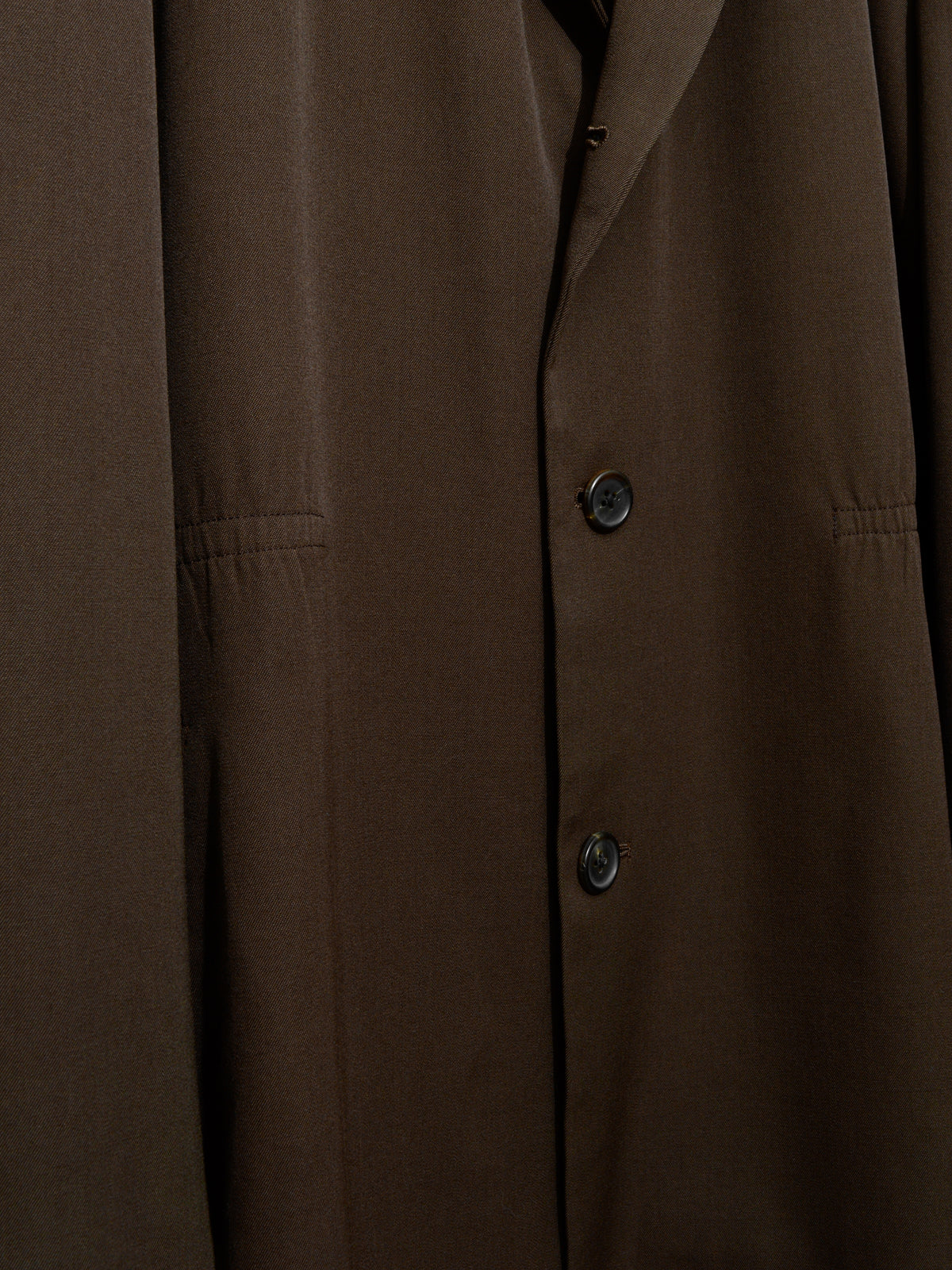 Tailored Jacket Chocolate