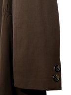Tailored Jacket Chocolate