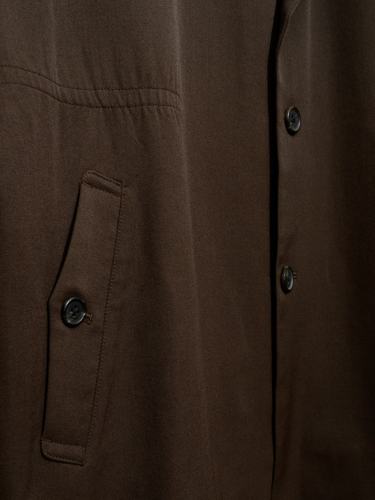 Tailored Jacket Chocolate