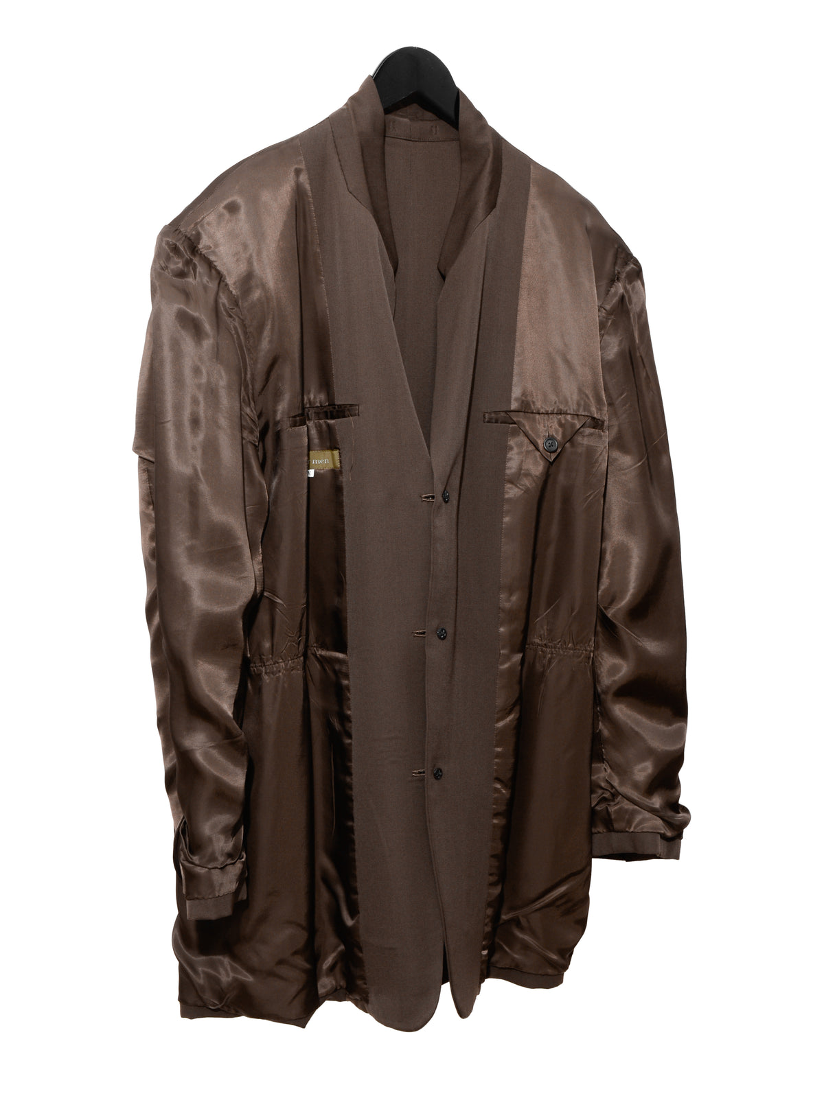 Tailored Jacket Chocolate