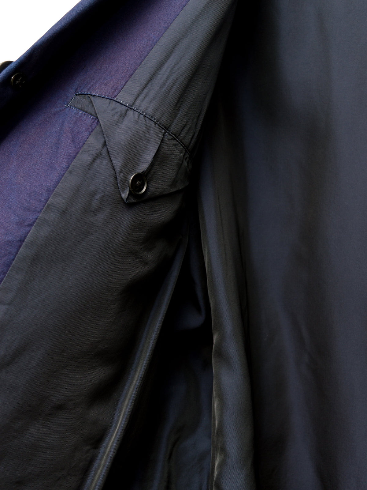 Garment Dyed Tailored Jacket Indigo
