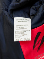 Garment Dyed Tailored Jacket Indigo