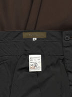 Wide Trousers Chocolate