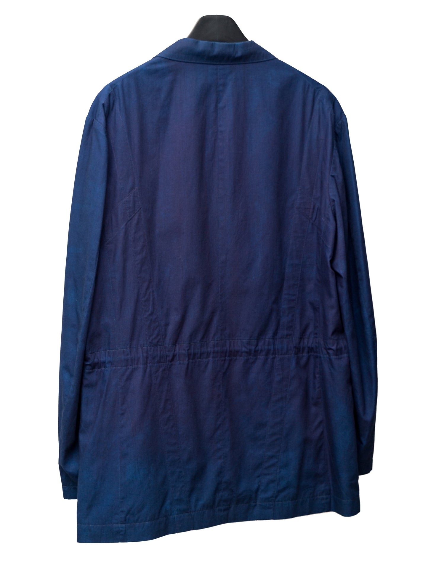 garment dyed tailored jacket indigo ∙ cotton ∙ medium