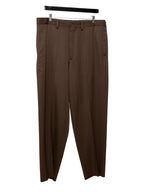 Wide Trousers Chocolate