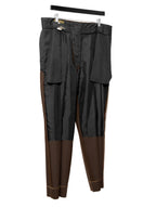 Wide Trousers Chocolate