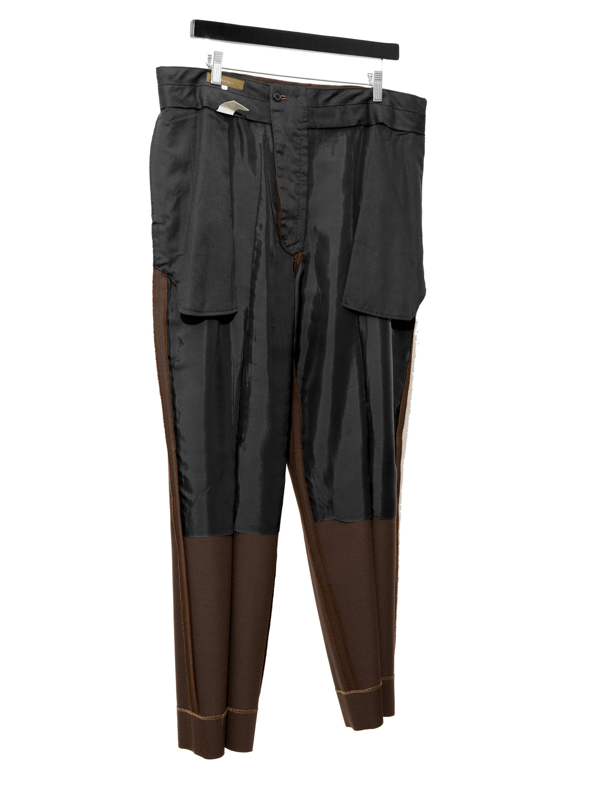 Wide Trousers Chocolate