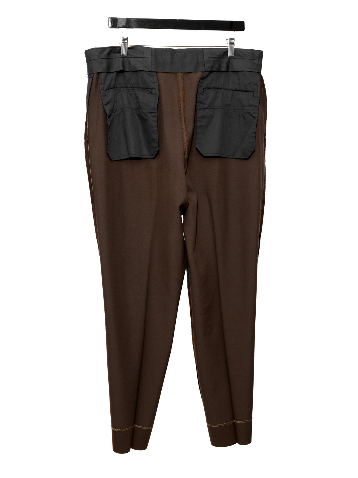 Wide Trousers Chocolate