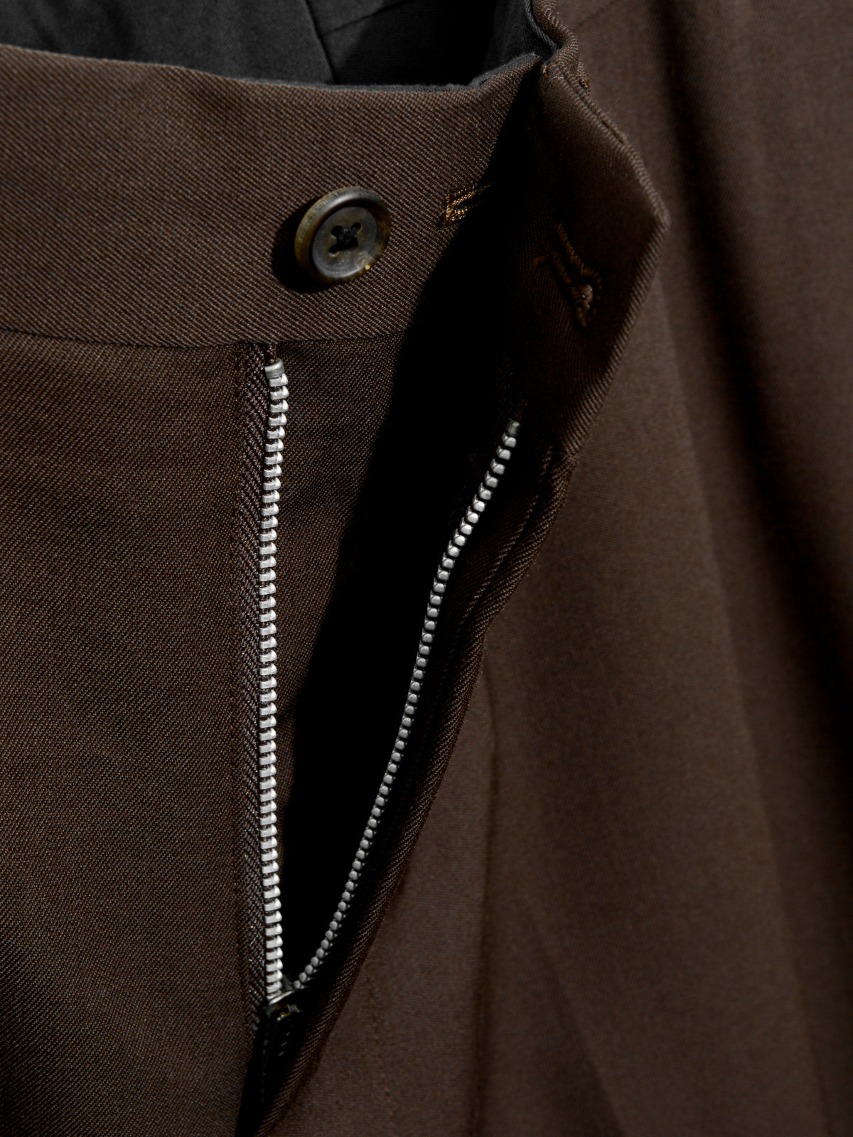 Wide Trousers Chocolate