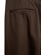 Wide Trousers Chocolate