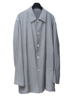 Mid Length Jacket Pale Grey