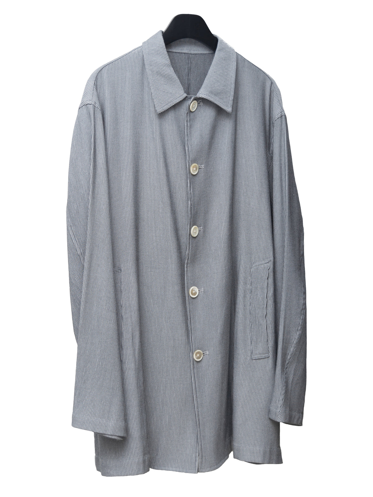 Mid Length Jacket Pale Grey
