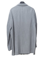 Mid Length Jacket Pale Grey