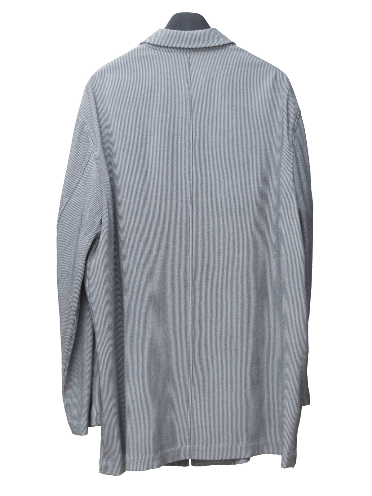 Mid Length Jacket Pale Grey