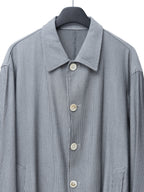 Mid Length Jacket Pale Grey