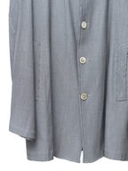 Mid Length Jacket Pale Grey
