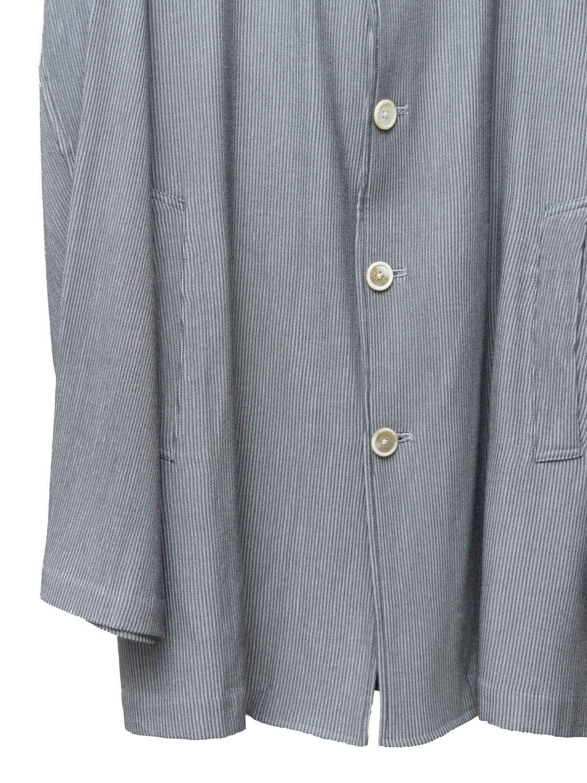 Mid Length Jacket Pale Grey