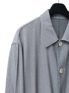 Mid Length Jacket Pale Grey