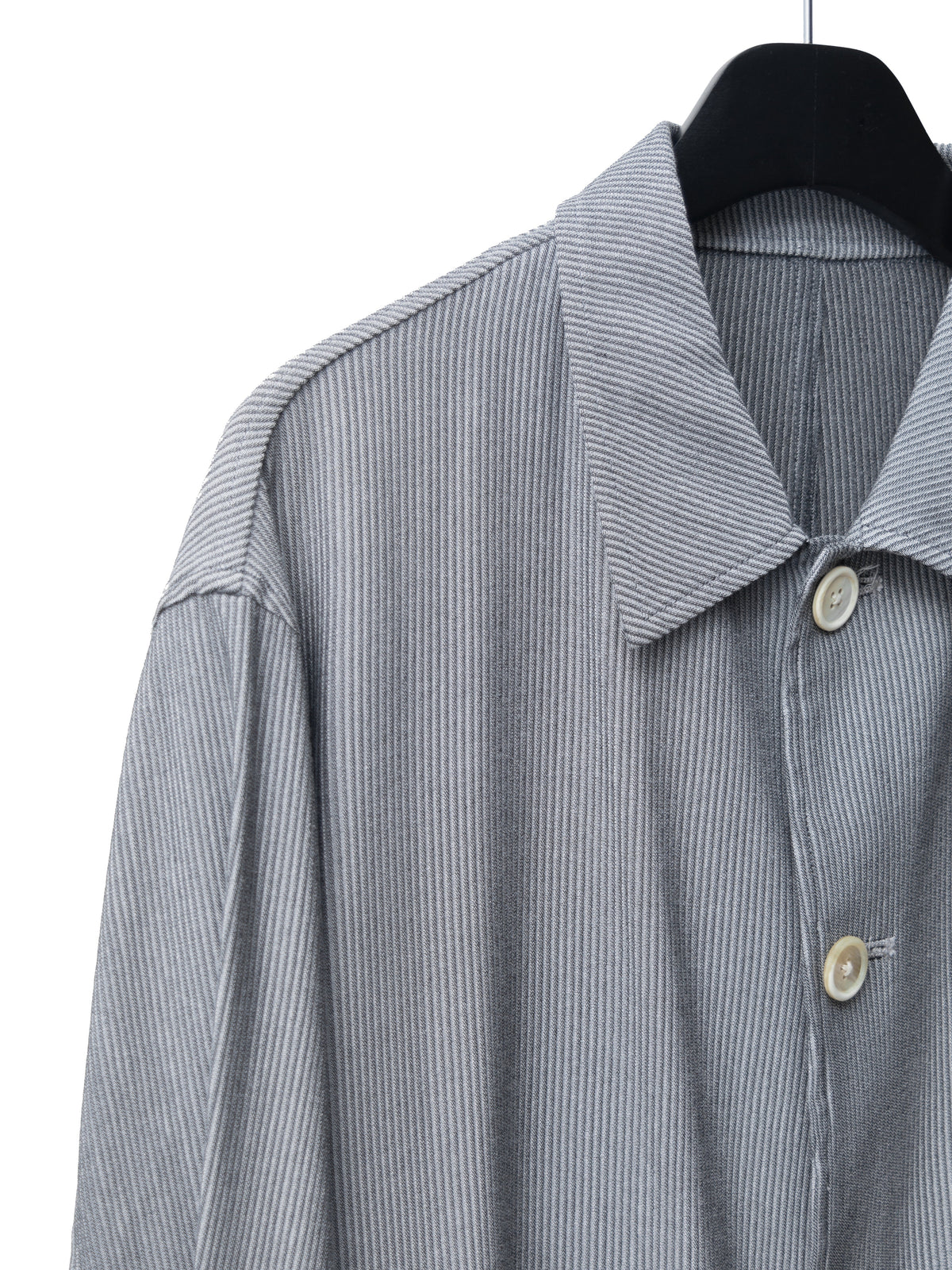 Mid Length Jacket Pale Grey