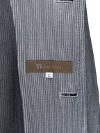Mid Length Jacket Pale Grey