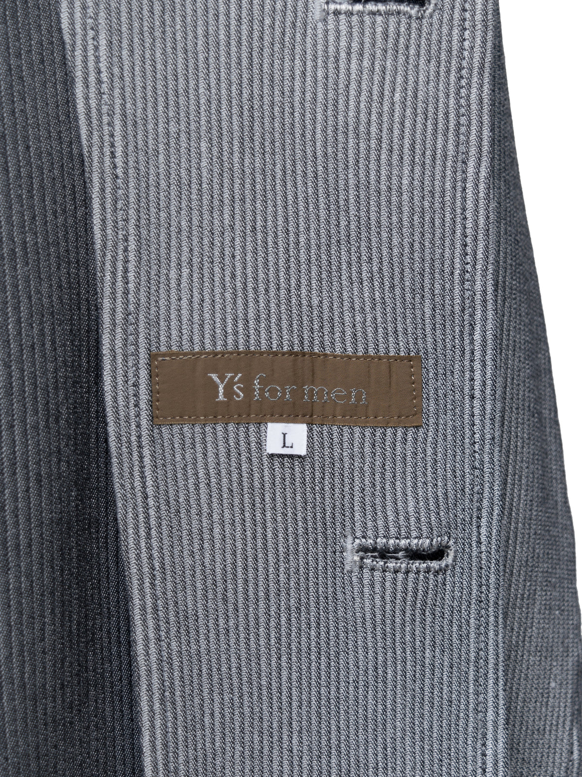 Mid Length Jacket Pale Grey