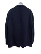 Tailored Jacket Navy Dyed