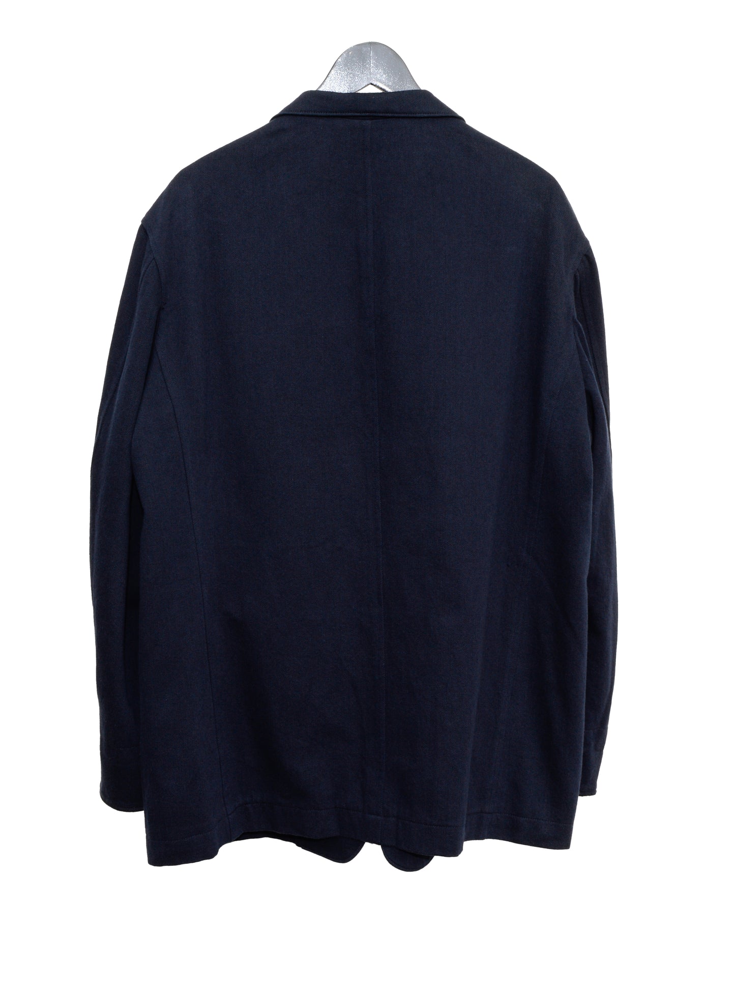 tailored jacket navy dyed ∙ cotton ∙ small