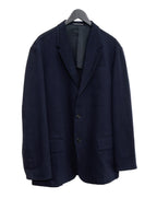 Tailored Jacket Navy Dyed