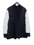 Tailored Jacket Navy Dyed